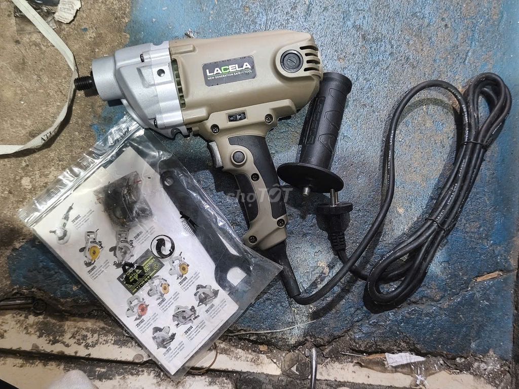 Máy khuấy sơn Lacela 281004. Mua bán Đồ chuyên dụng, Giống nuôi trồng tại Quận Cái Răng Cần Thơ được đăng bởi  Thiết Bị Cơ Khí Cần Thơ hình 1