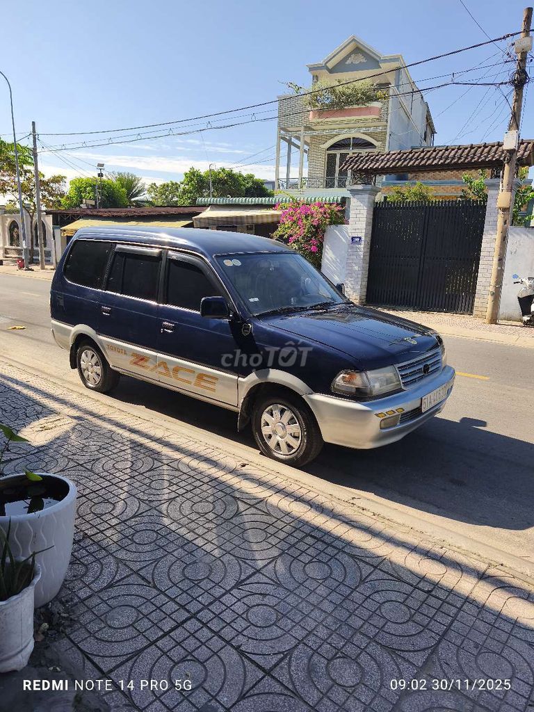 Gia đình cần bán gấp Zace 2001GL. Mua bán Ô tô tại Huyện Củ Chi Tp Hồ Chí Minh được đăng bởi Thành Vững hình 5