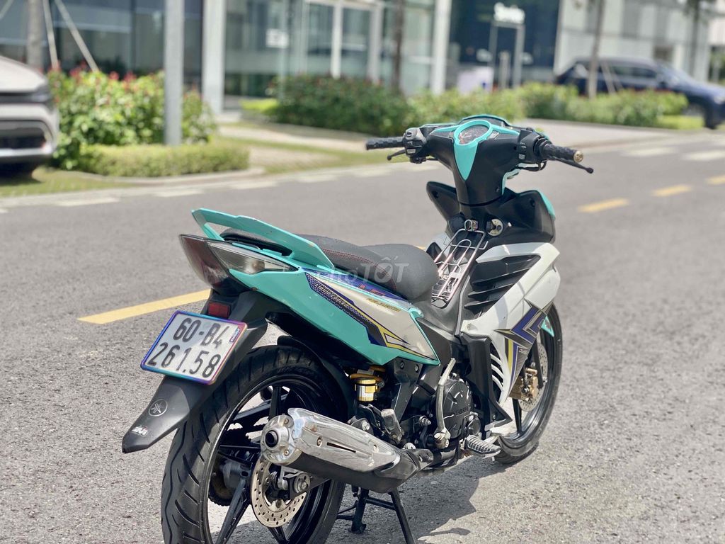 THANH LÝ EXCITER 135cc. Mua bán Xe máy tại Quận Gò Vấp Tp Hồ Chí Minh được đăng bởi THANH LÝ XE LH STORE hình 5