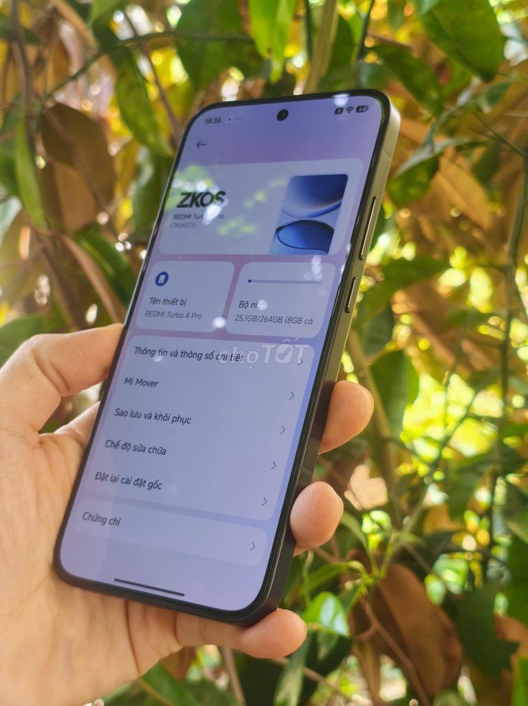 Redmi Turbo 4 Pro 16/256GB Đẹp Full Box ⚡. Mua bán Điện thoại tại Thị xã Hương Thủy Thừa Thiên Huế được đăng bởi XiÁoMì Android Phone  hình 1