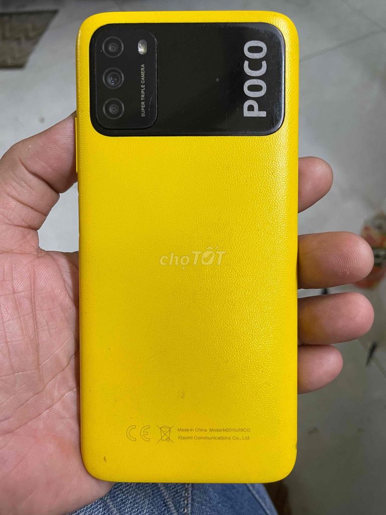 Xiaomi Poco M3 64GB Vàng. Mua bán Điện thoại tại Quận Bình Tân Tp Hồ Chí Minh được đăng bởi sofia hình 1