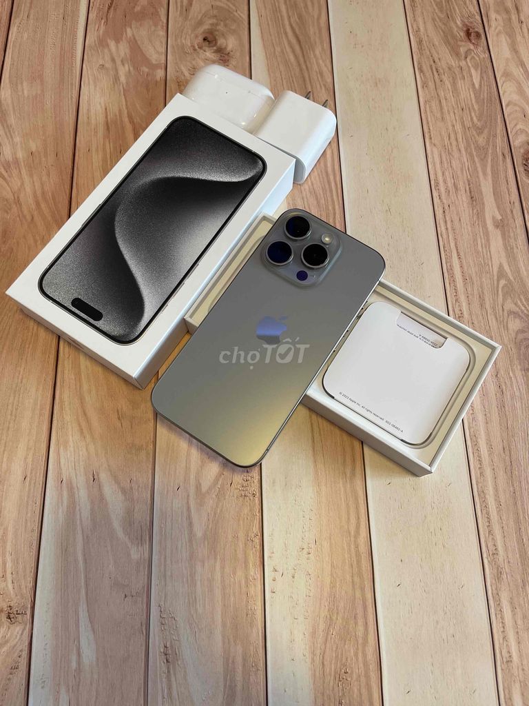 iPhone 15 Pro 128G QTế Zin Đẹp Pin 95% Xài Ngon. Mua bán Điện thoại tại Quận 3 Tp Hồ Chí Minh được đăng bởi Thích Bán Rẻ hình 1