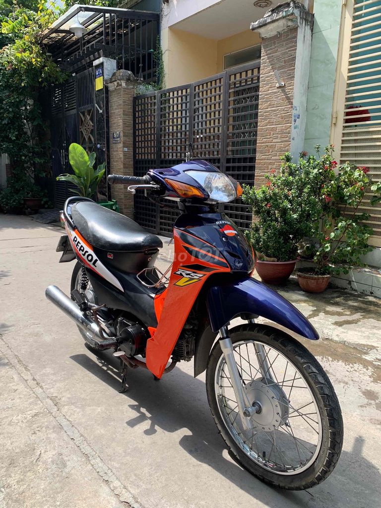 Honda Wave Repsol 110cc LD đẹp93% Bs.Tphcm. Mua bán Xe máy tại Quận Bình Tân Tp Hồ Chí Minh được đăng bởi Anh khuê hình 3