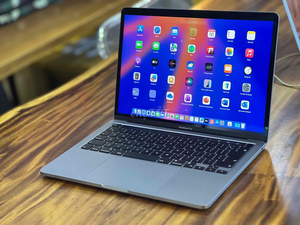 ✅MacBook Pro M1 Ram 16G | SSD 1TB (Gray) - Trả Góp. Mua bán Laptop tại Quận Hải Châu Đà Nẵng được đăng bởi Việt Lê hình 1