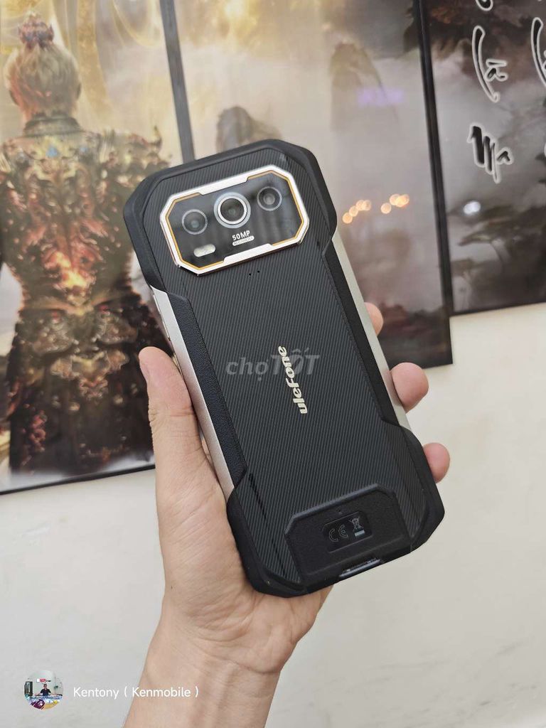 Ulefone Armor 27 Pro 256GB Đen. Pin khủng 10000. Mua bán Điện thoại tại Quận Hải Châu Đà Nẵng được đăng bởi KenTony KenMobile hình 1