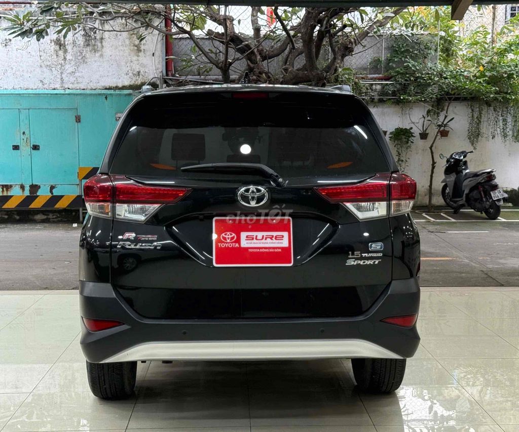 Toyota Rush 2019 S 1.5 AT - 67300 km. Mua bán Ô tô tại Thành phố Thủ Đức Tp Hồ Chí Minh được đăng bởi Thành Long Toyota Sure hình 4