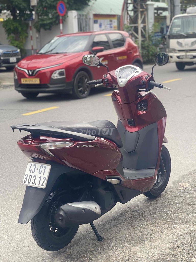 Honda Lead 2017 Đỏ mận Đã sử dụng. Mua bán Xe máy tại Quận Thanh Khê Đà Nẵng được đăng bởi Song Vo hình 3