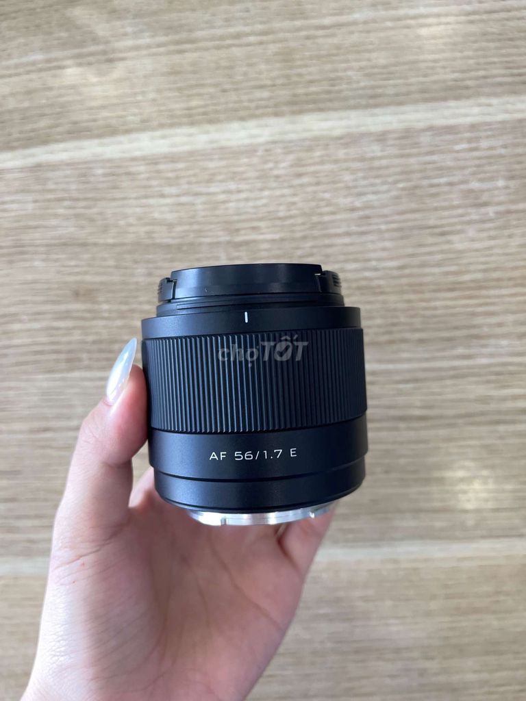 Ống kính Viltrox AF 56mm F1.7 APS-C sony. Mua bán Máy ảnh, Máy quay tại Quận 1 Tp Hồ Chí Minh được đăng bởi Thanh Thanh hình 1