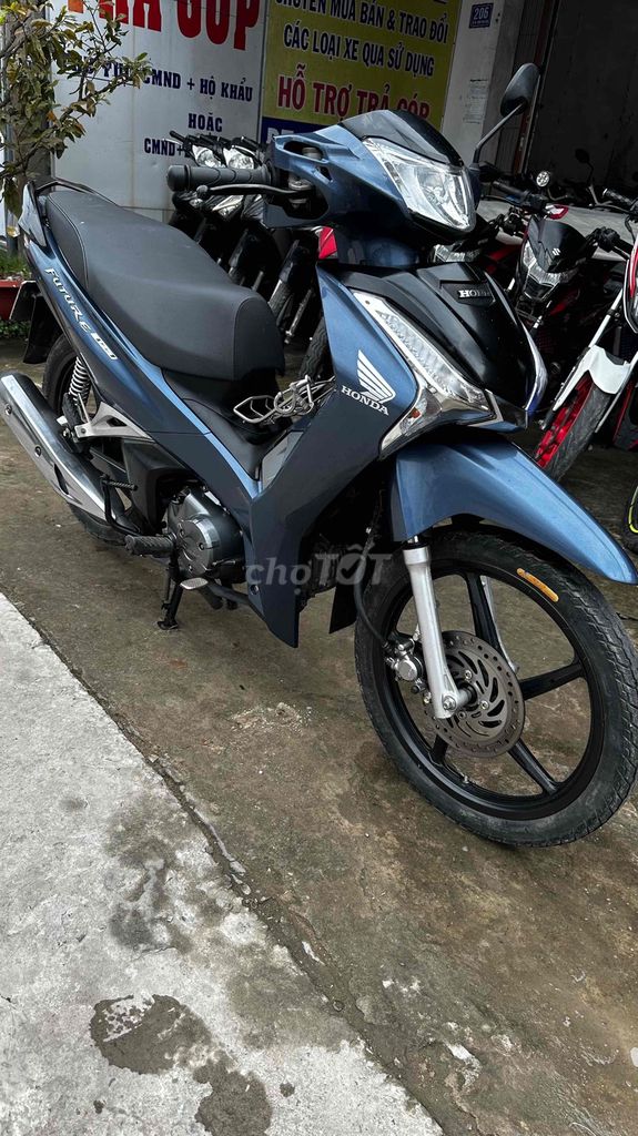 Honda Future fi 2019 xanh ( hỗ trợ góp ). Mua bán Xe máy tại Huyện Chợ Mới An Giang được đăng bởi Cửa hàng xe Thiên Phước 2 hình 2