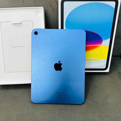 iPad Gen 10 64G Blue Fullbox