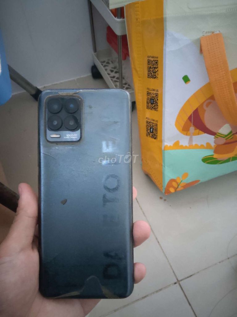 Realme 8 Pro 128GB Đen Đã sử dụng. Mua bán Điện thoại tại Quận Ninh Kiều Cần Thơ được đăng bởi Hậu Trần hình 1