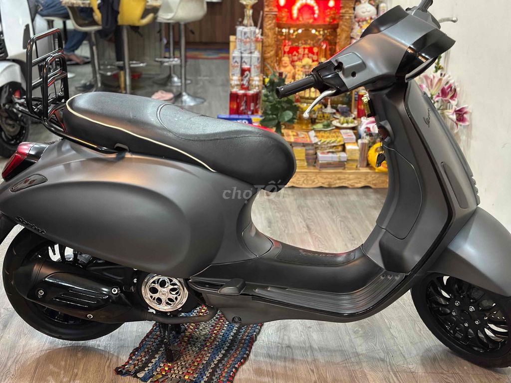 Vespa sprint xám lambo siêu đẹp nợ xấu đưa trc 11t. Mua bán Xe máy tại Quận Thanh Khê Đà Nẵng được đăng bởi Xe Máy Cũ Hải Nguyễn hình 7