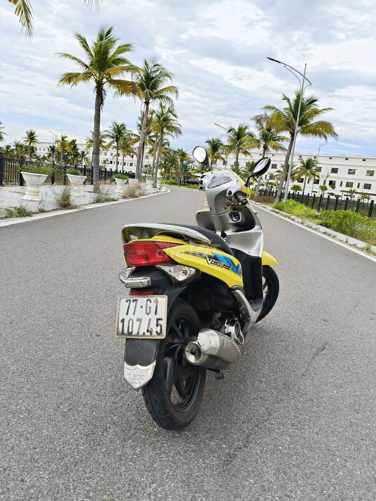 Bán Vision Fi phun xăng điện tử, xe rin đẹp. Mua bán Xe máy tại Thị xã An Nhơn Bình Định được đăng bởi Đại Lộc  hình 5