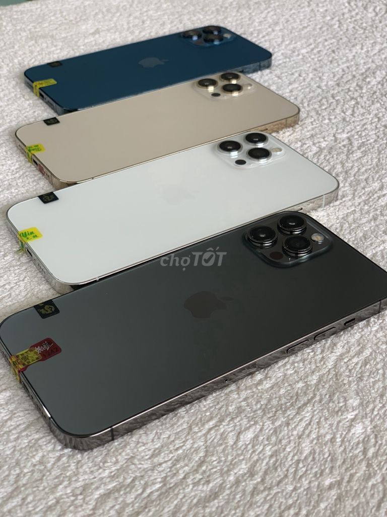 12 PROMAX 128GB , PIN CAO , ZIN ĐẸP. Mua bán Điện thoại tại Thành phố Buôn Ma Thuột Đắk Lắk được đăng bởi Cầm Đồ PHÚT 89  hình 1