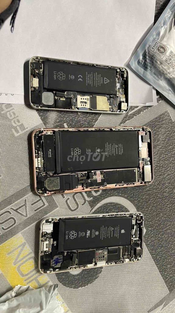 Apple iPhone 5G Bạc Hỏng giắc cắm màn hình. Mua bán Điện thoại tại Huyện Đức Hòa Long An được đăng bởi Hello Viett hình 1