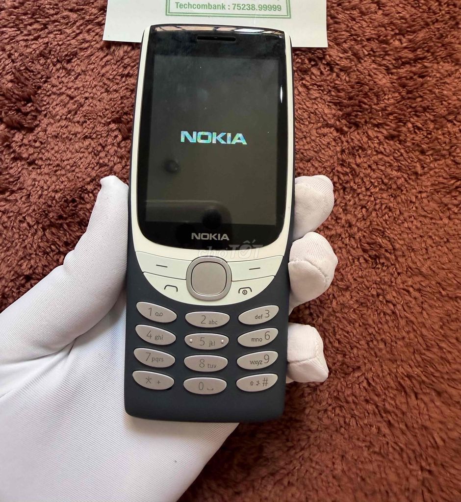 Nokia 8210 Xanh 4G 2 sim đẹp 99% hàng FPT zin all. Mua bán Điện thoại tại Quận 10 Tp Hồ Chí Minh được đăng bởi Mua Bán Nokia Cổ hình 1