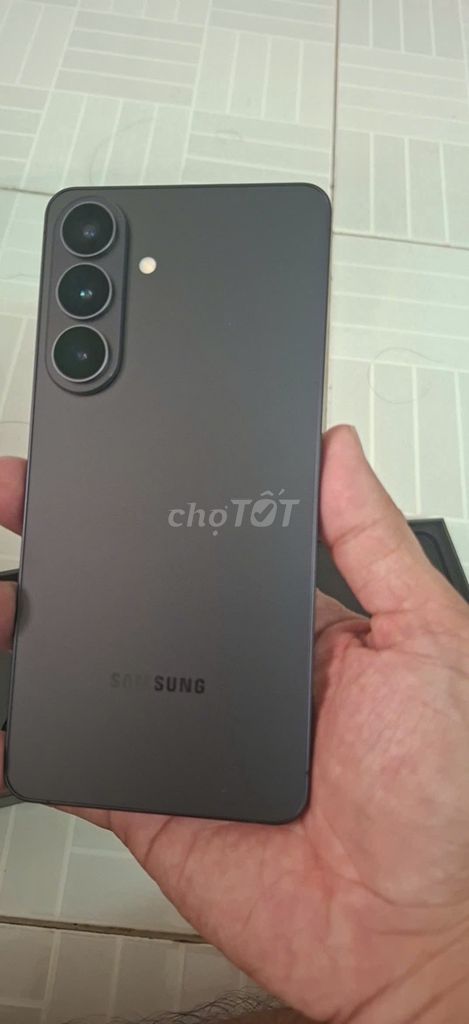 Samsung S26 Plus 256GB Đen Như mới. Mua bán Điện thoại tại Quận 12 Tp Hồ Chí Minh được đăng bởi Trương Giang Sơn hình 1