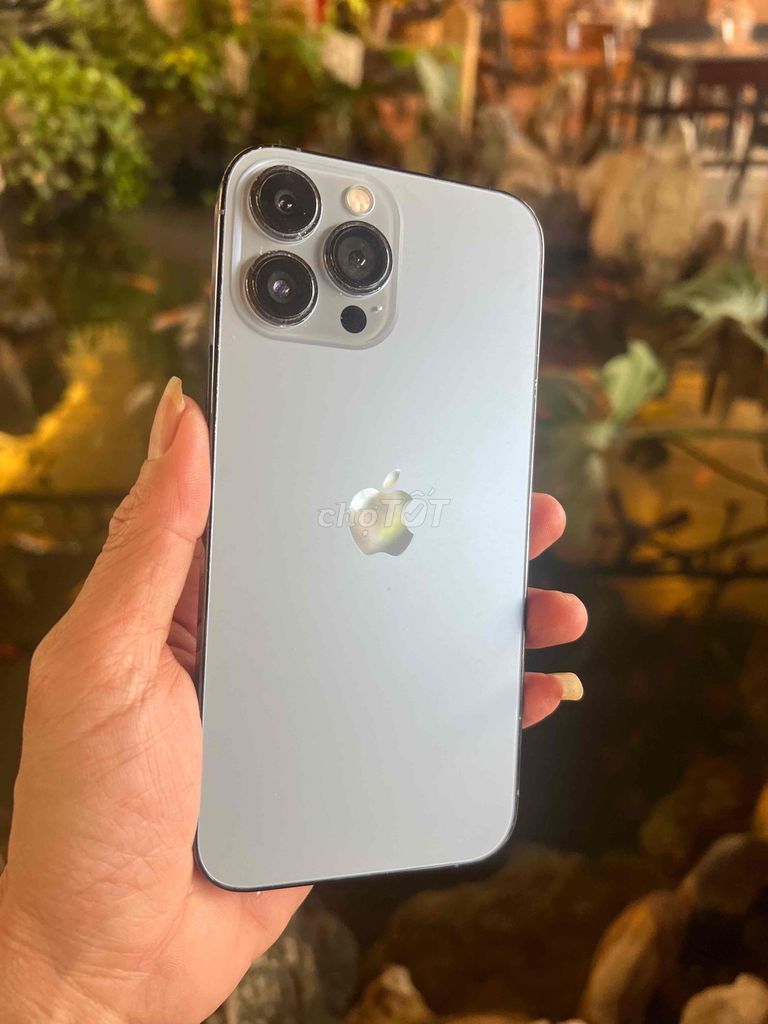 Apple iPhone 13 Pro Max 128GB Xám. Mua bán Điện thoại tại Quận Bình Tân Tp Hồ Chí Minh được đăng bởi le minh chi hình 1