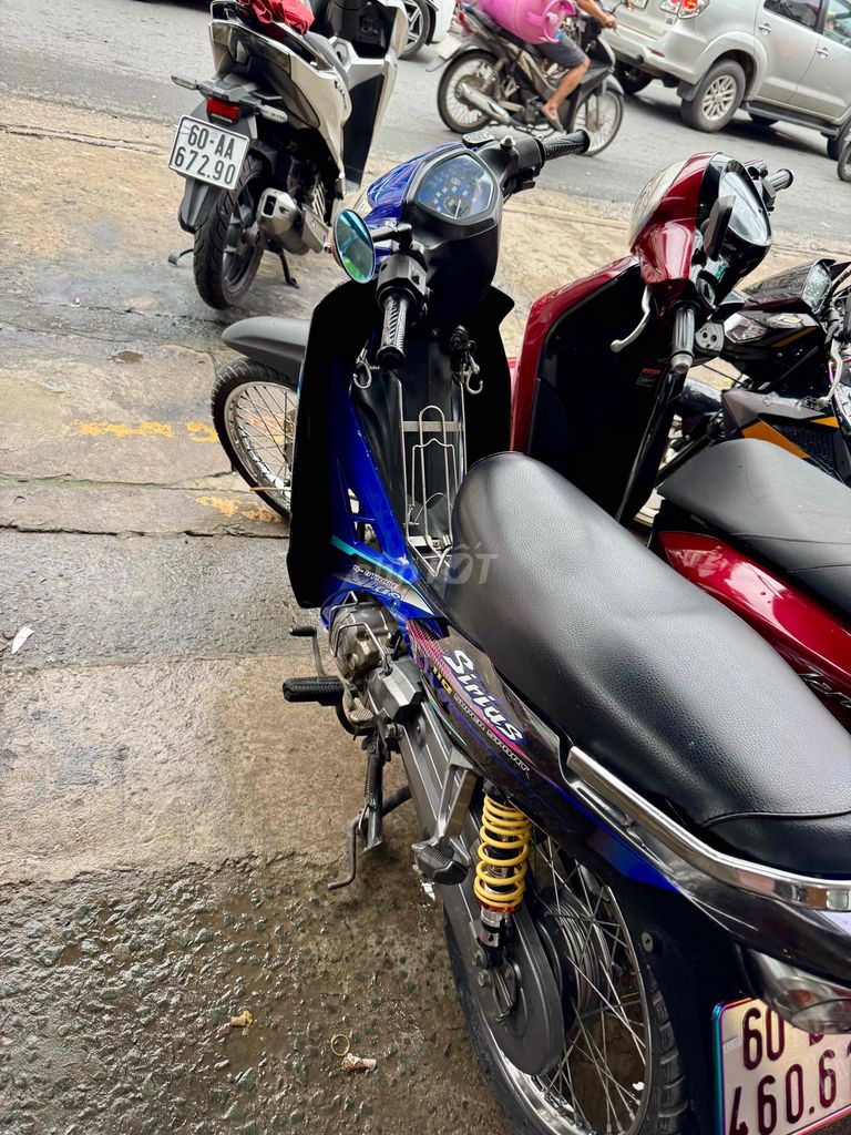 ❎❎ Sirius đen xanh đký T8/2015 xe đẹp có góp. Mua bán Xe máy tại Thành phố Biên Hòa Đồng Nai được đăng bởi XE MÁY CŨ THÀNH MỸ  hình 2