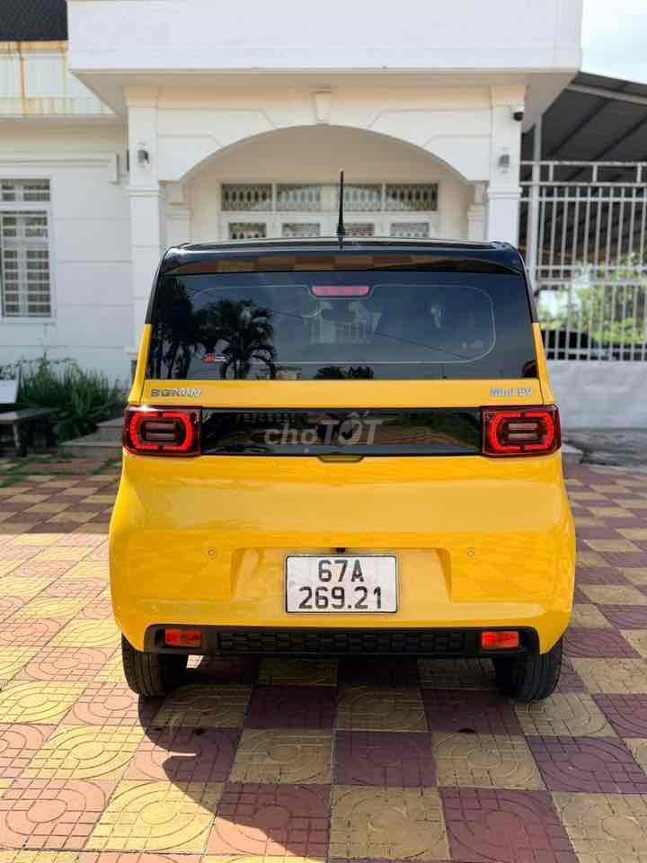 Wuling Hongguang Mini EV 2023 LV2-120 Vàng. Mua bán Ô tô tại Thành phố Mỹ Tho Tiền Giang được đăng bởi Cửa Hàng Xe Máy Minh Dũng hình 3