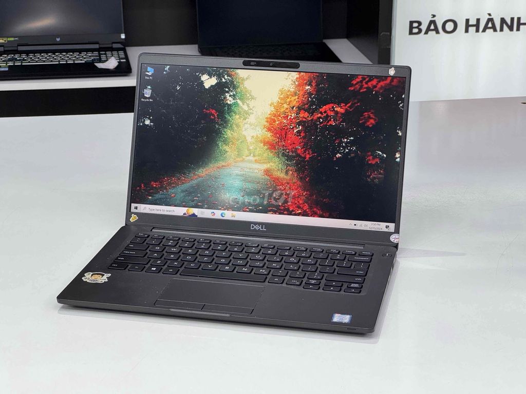 Dell Latitude 7400 chip i7/ vỏ carbon mạnh/ bền