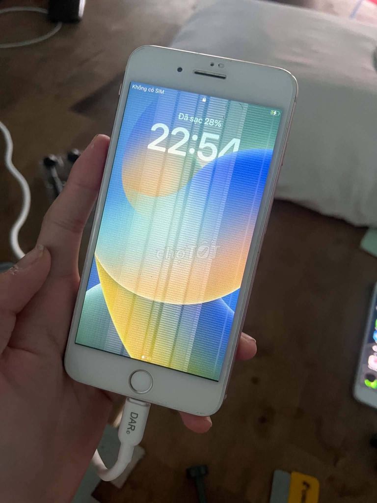 Apple iPhone 8 Plus 64GB Hư màn hình. Mua bán Điện thoại tại Thành phố Thủ Dầu Một Bình Dương được đăng bởi Hội Đồ Điện Tử hình 1