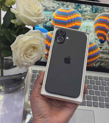 16 Plus 512GB Đen VN có sim pin 91