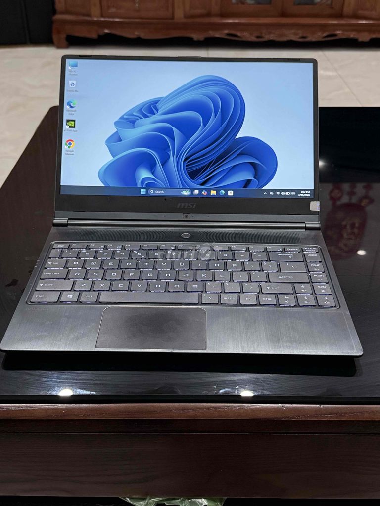MSI Modern 14 A10RB i7-10510U 8GB/2g/nvme512GB Đen. Mua bán Laptop tại Huyện Quốc Oai Hà Nội được đăng bởi Cường Củ Cải hình 1