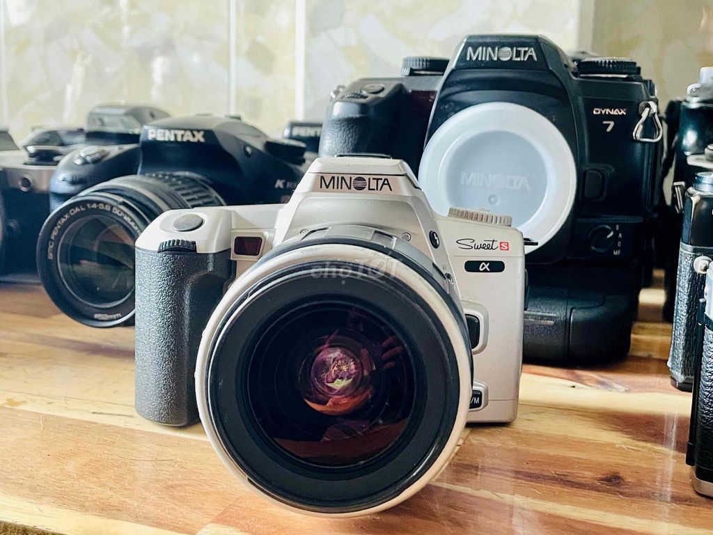 Bộ máy anh film Minolta Sweet S. Mua bán Máy ảnh, Máy quay tại Quận 3 Tp Hồ Chí Minh được đăng bởi Nguyễn Hoàng Quân hình 1