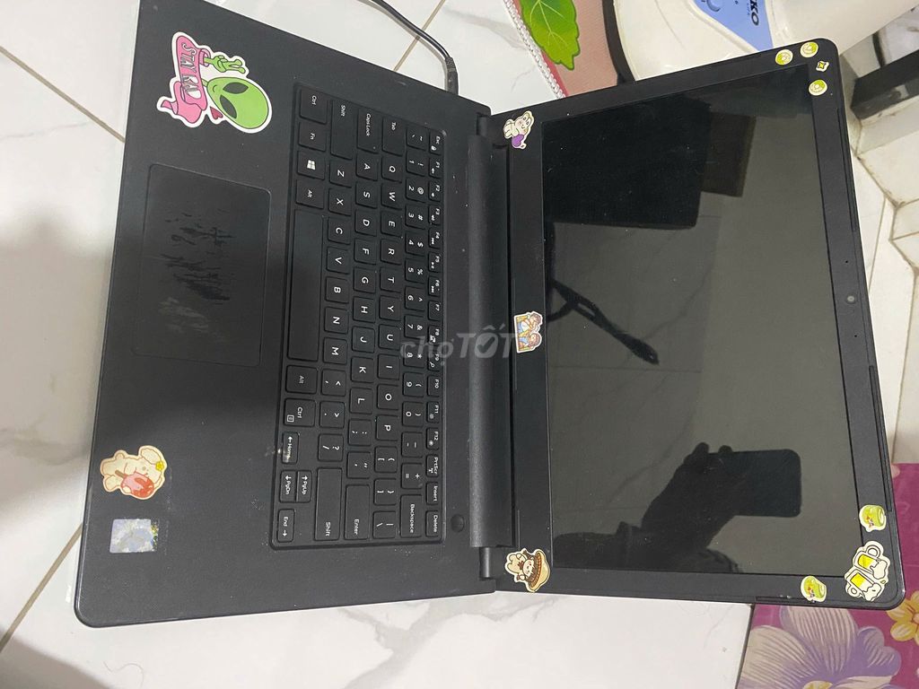 Dell Inspiron 5458 i5-5200U 14 inch 4GB/128GB Đen. Mua bán Laptop tại Quận Bình Thuỷ Cần Thơ được đăng bởi Sang Nguyễn Văn hình 1