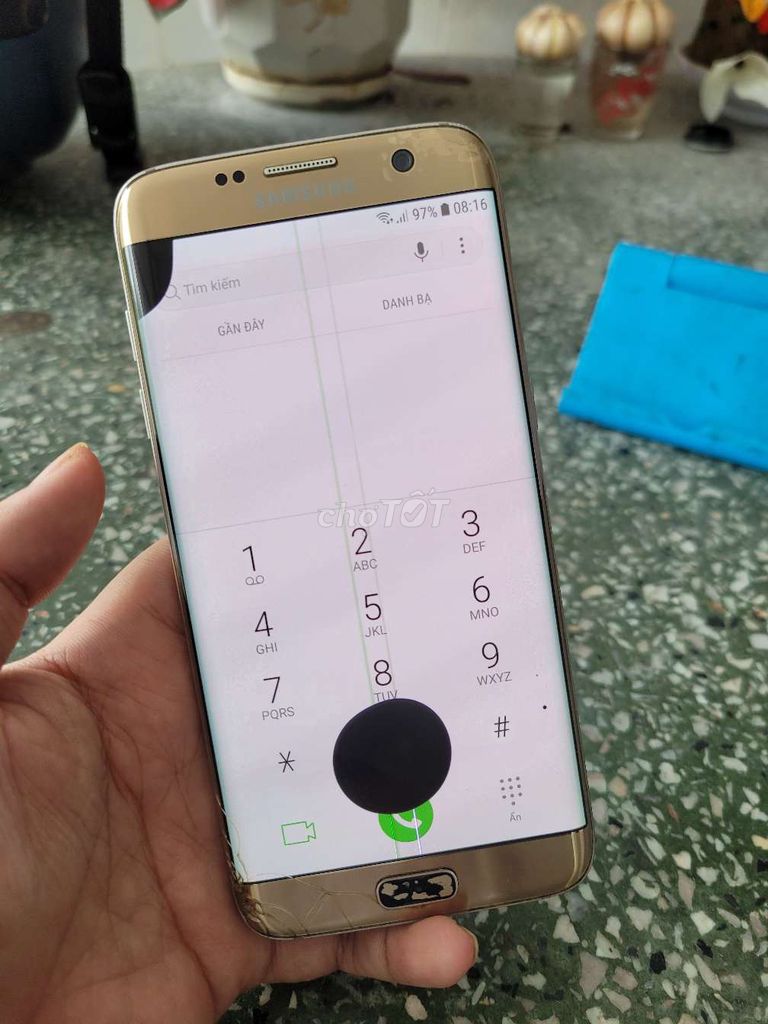 Samsung Galaxy S7 Edge. Mua bán Điện thoại tại Huyện Cai Lậy Tiền Giang được đăng bởi Tùng hình 1