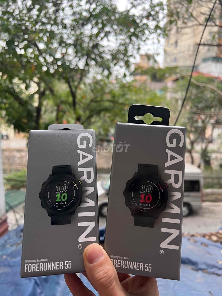 Garmin forerunner 55 nguyên seal