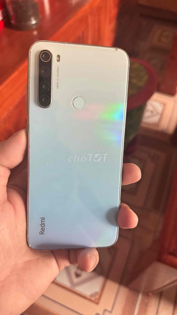 Xiaomi Redmi Note 8 Trắng Lỗi bootloader. Mua bán Điện thoại tại Quận Hoàng Mai Hà Nội được đăng bởi Du Hoàng hình 1