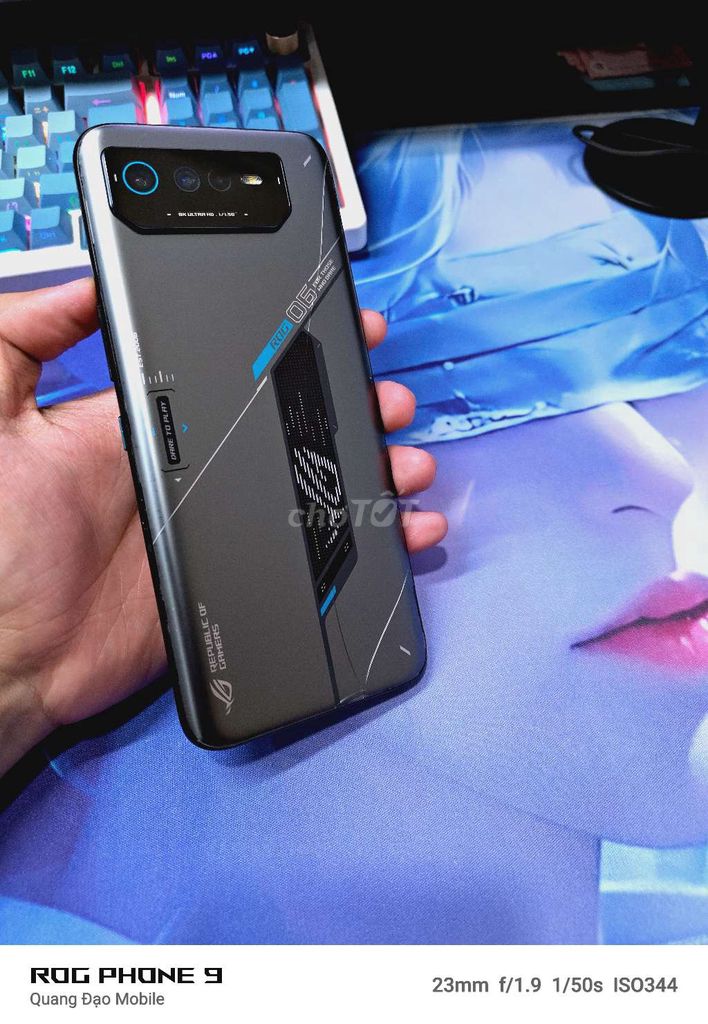 Rogphone 6D bản ca***). Mua bán Điện thoại tại Quận Hà Đông Hà Nội được đăng bởi Đạo Nguyễn hình 1