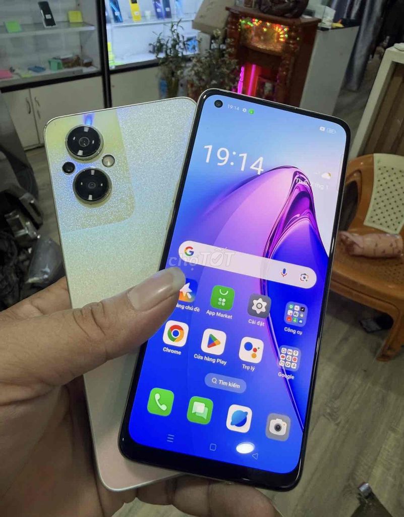 Oppo Reno8z 5G Ram 8/256G nguyên zin đẹp full BH3T. Mua bán Điện thoại tại Quận Bình Tân Tp Hồ Chí Minh được đăng bởi Di Động khmer saigon hình 1