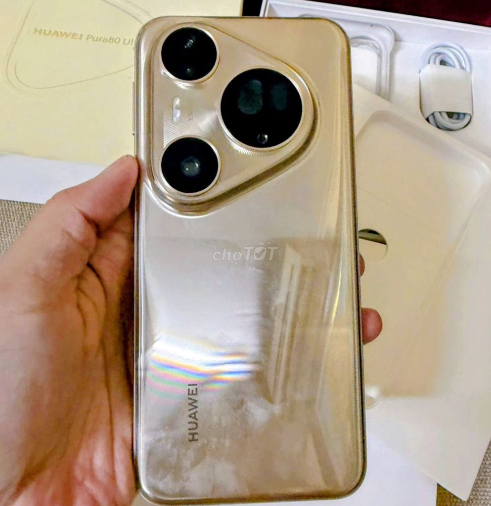 Pura 80 Ultra NĐ OS 4.3 fullbox 99%. Mua bán Điện thoại tại Quận Gò Vấp Tp Hồ Chí Minh được đăng bởi Gia Bảo hình 1