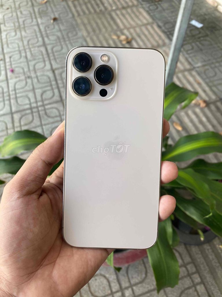 Apple iPhone 13 Pro Max 128GB Vàng. Mua bán Điện thoại tại Huyện Châu Thành Bến Tre được đăng bởi Tuấn hình 1