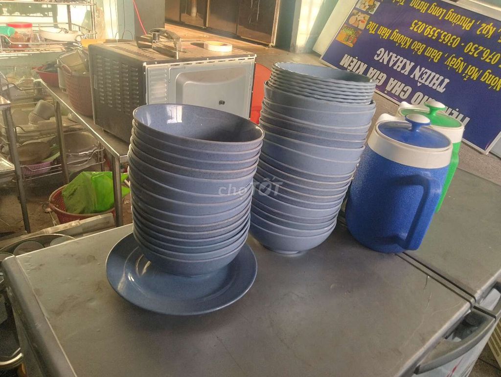 Tô nhựa Xám xanh Chưa sử dụng. Mua bán Dụng cụ nhà bếp tại Thành phố Biên Hòa Đồng Nai được đăng bởi trịnh trọng hùng hình 1