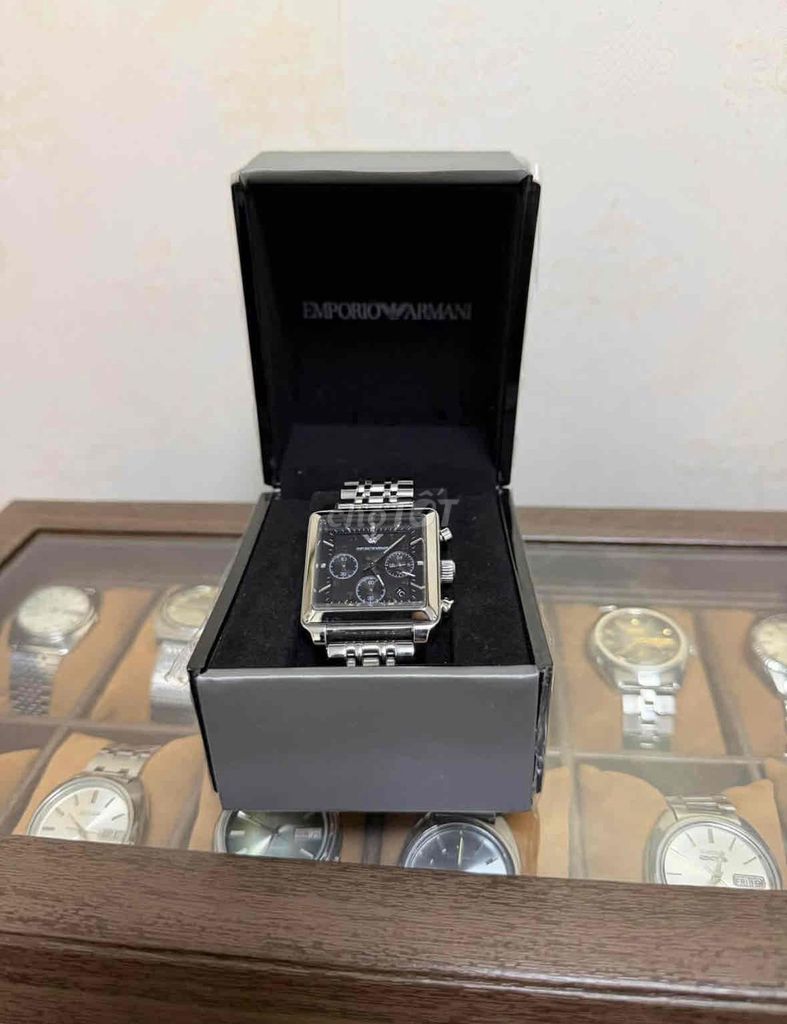 Đồng hồ Emporio Armani Kim loại Bạc 36.5mm. Mua bán Đồng hồ tại Quận Đống Đa Hà Nội được đăng bởi Tuan Anh hình 1