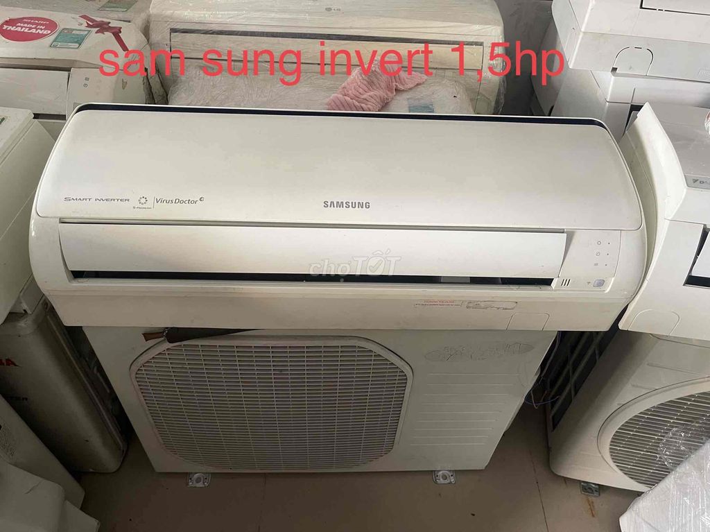 máy lạnh sam sung invert 1,5hp