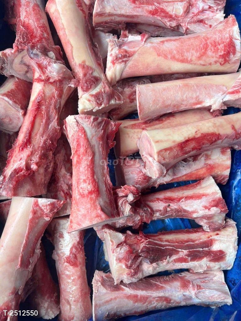 Xương ống tuỷ bò cưa ngang 1kg ngon (giao tphcm). Mua bán Đồ ăn, thực phẩm và các loại khác tại Quận 1 Tp Hồ Chí Minh được đăng bởi Siêu thị Anh Tú 88 hình 1