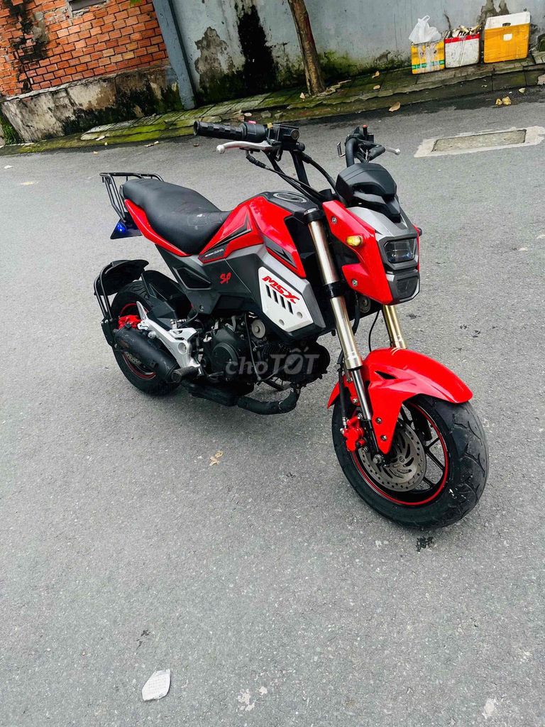MOTO MINI MSX 110cc - ĐK 2018 - HỖ TRỢ GÓP. Mua bán Xe máy tại Quận Gò Vấp Tp Hồ Chí Minh được đăng bởi CẦM ĐỒ NĂM LINH hình 2