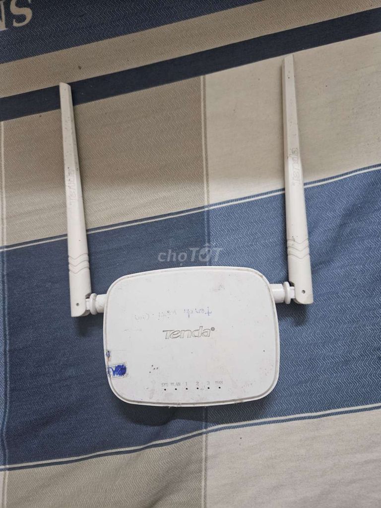 Bộ phát Wifi Tenda N301 Trắng cũ. Mua bán Phụ kiện (Màn hình, Chuột...) tại Thành phố Ninh Bình Ninh Bình được đăng bởi qbui hình 1