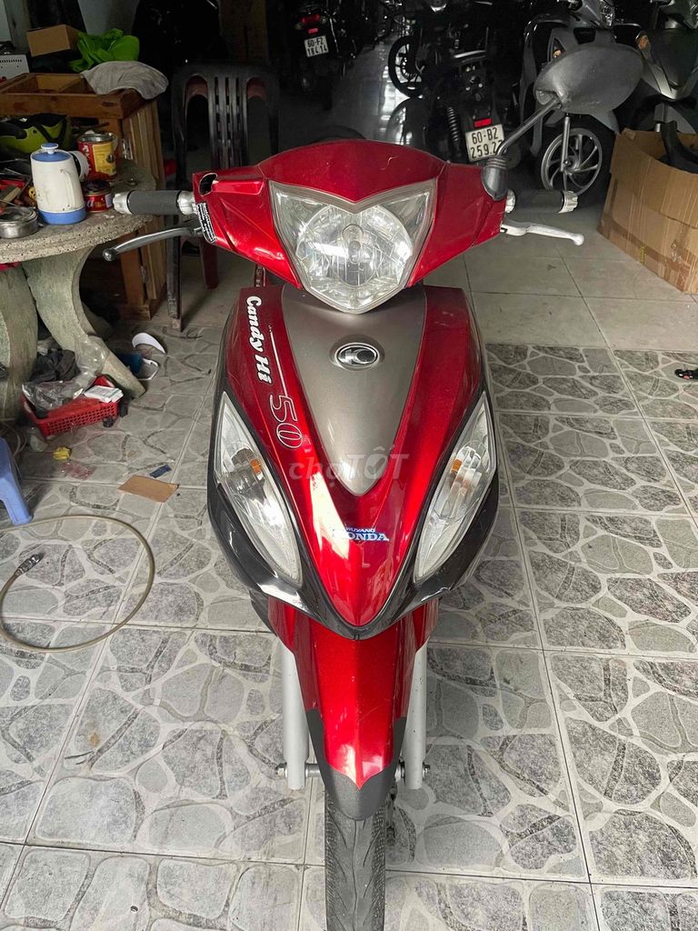 xe tay ga kimco candy 50cc cho học sinh di học