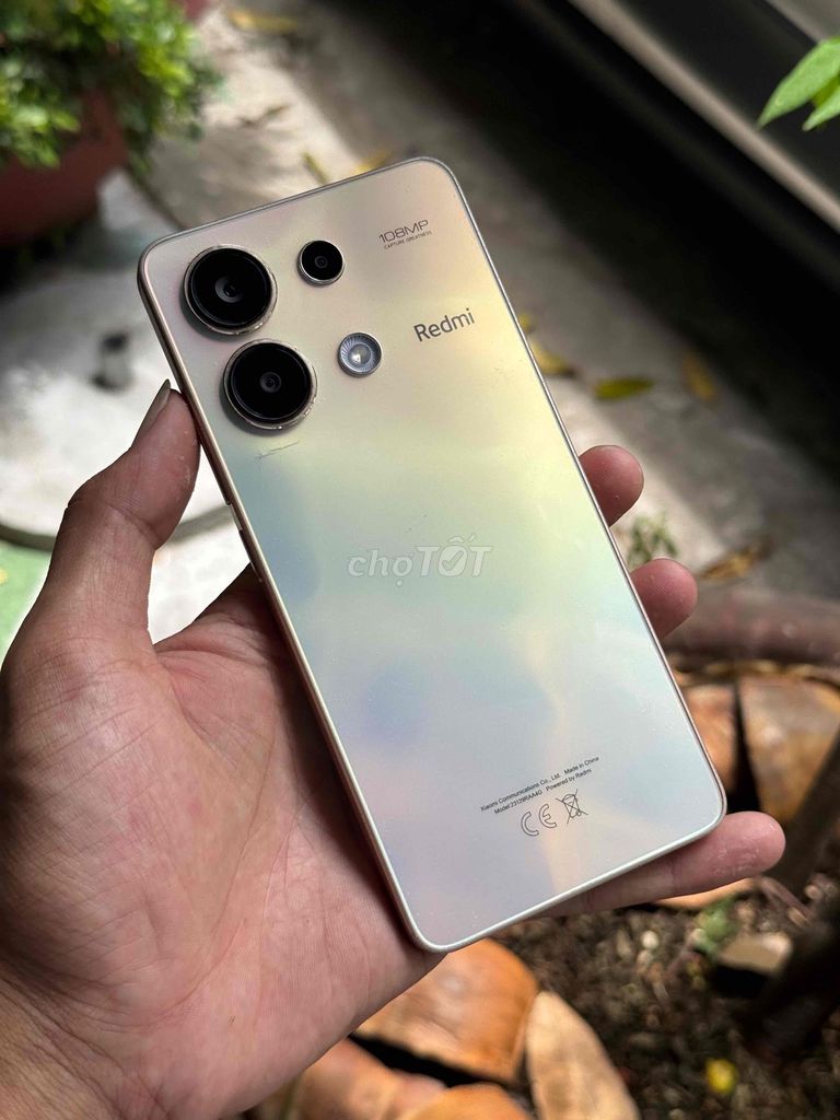 Xiaomi Note 13 4G 128GB Trắng. Mua bán Điện thoại tại Quận Ninh Kiều Cần Thơ được đăng bởi NP Store hình 1