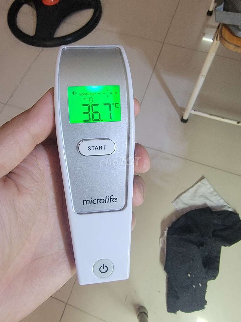 Nhiệt kế đo trán đo vật thể Microlife FR1MF1 99%