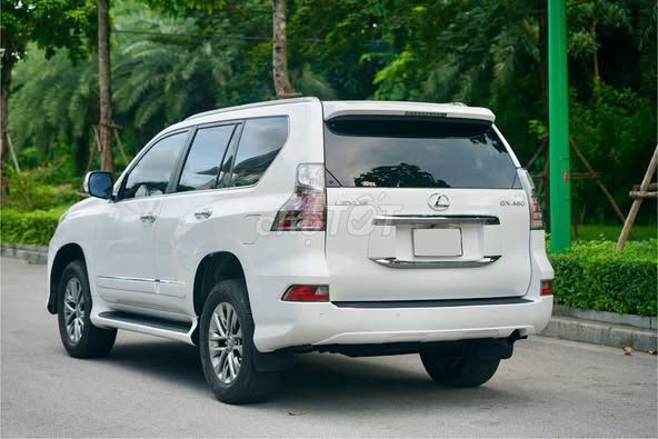 Lexus GX460 Sản xuất 2015. Mua bán Ô tô tại Quận Tây Hồ Hà Nội được đăng bởi Hoàng Minh hình 4