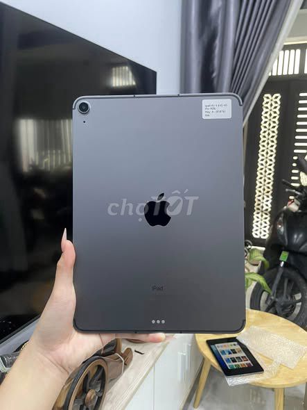 Apple iPad Air 4 64GB Wifi + 4G Đen. Mua bán Máy tính bảng tại Huyện Hóc Môn Tp Hồ Chí Minh được đăng bởi Hội Đồ Điện Tử hình 1