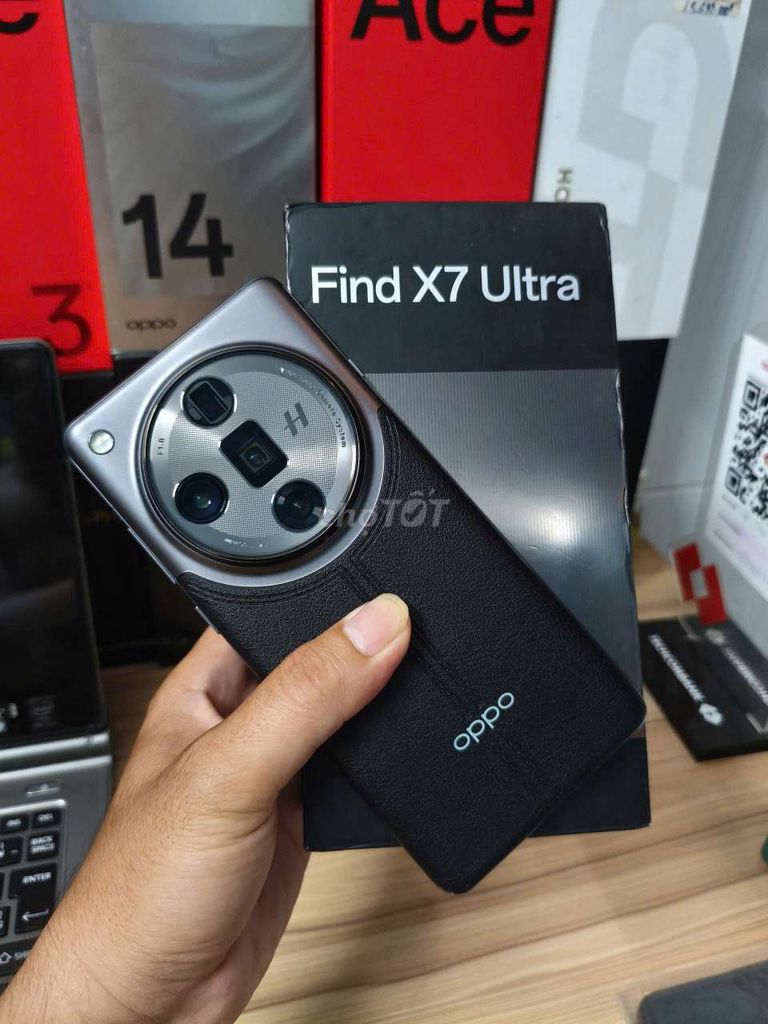 Oppo Find X7 Ultra 256GB Đen. Mua bán Điện thoại tại Thành phố Thuận An Bình Dương được đăng bởi Thu Quynh shop hình 1