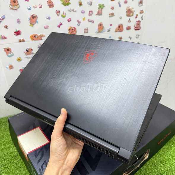 MSI GF63 Thin 11UC i5-11400H 15.6 inch 8GB/512GB. Mua bán Laptop tại Quận Thanh Xuân Hà Nội được đăng bởi Hội Đồ Điện Tử hình 1
